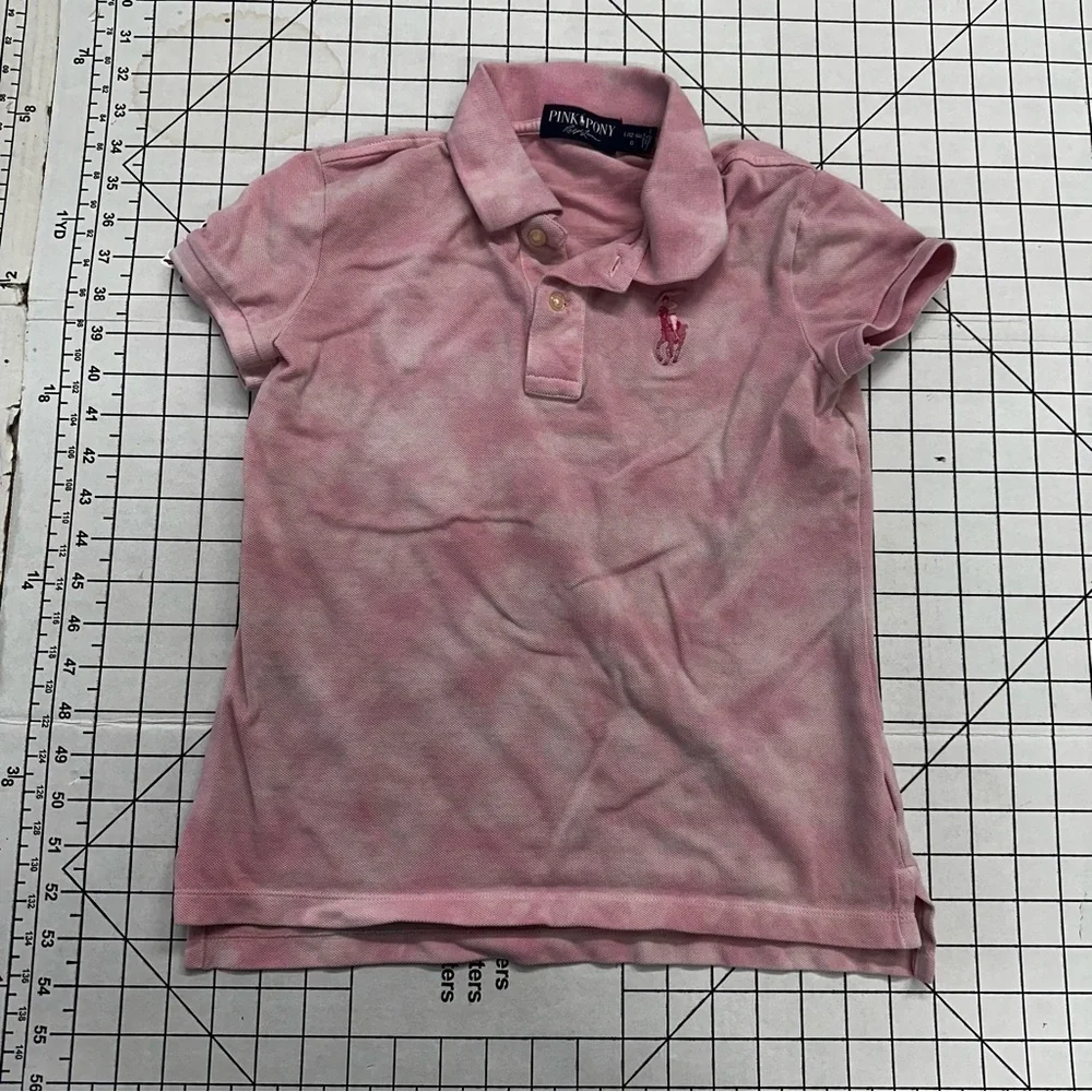 Ralph Lauren pink pony